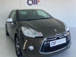Castanho Usado 2014 DS Automobiles DS3 Citadino | € 14.200