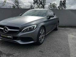 Antracite Usado 2016 Mercedes C180 Coupé | € 23.500 (Preço justo)