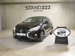 Preto Usado 2022 Mitsubishi Space Star Intense | € 11.890 (Preço justo)