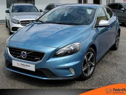 Azul Usado 2015 Volvo V40 R-Design Carrinha | € 12.900 (Preço justo)