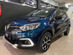 Azul Usado 2019 Renault Captur SUV | € 13.990 (Preço justo)