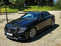 Preto Usado 2018 Mercedes E220 Cabrios | € 45.900 (Caro)