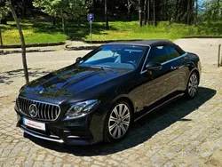 Preto Usado 2018 Mercedes E220 Cabrios | € 45.900 (Caro)