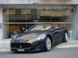 Azul Usado 2015 Maserati GranCabrio Coupé | € 99.000