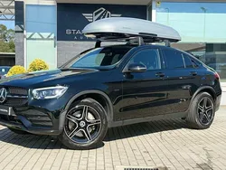 Preto Usado 2021 Mercedes GLC300 Coupé | € 46.500 (Preço justo)