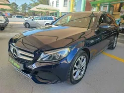 Azul Usado 2018 Mercedes C200 Exclusive Carrinha | € 29.000 (Caro)