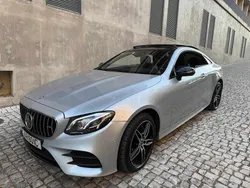 Cinzento Usado 2018 Mercedes E220 Coupé | € 37.000 (Super Preço)