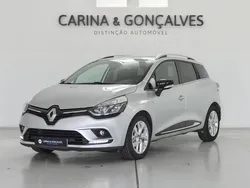 Cinza Usado 2021 Renault Clio V LIMITED Carrinha | € 13.550 (Preço justo)