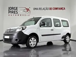 Branco Usado 2018 Renault Kangoo Monovolume | € 16.990