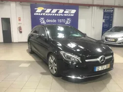 Preto Usado 2017 Mercedes CLA180 Sedan | € 23.900 (Caro)