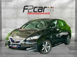 Preto Usado 2022 Nissan Leaf Acenta Citadino | € 18.990 (Preço justo)