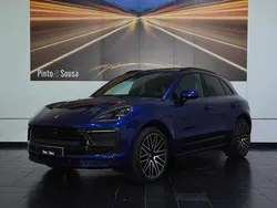 Azul Usado 2022 Porsche Macan SUV | € 82.500 (Preço justo)