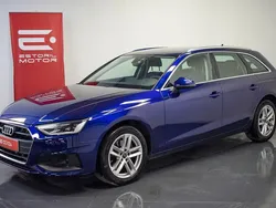 Azul Usado 2021 Audi A4 Carrinha | € 27.500 (Preço justo)