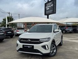 Cinza Usado 2024 VW T-Cross R-line SUV | € 33.900