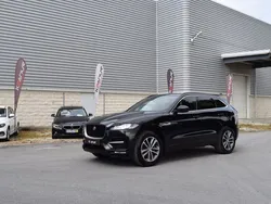 Preto Usado 2017 Jaguar F-Pace R-Sport SUV | € 29.980 (Preço elevado)