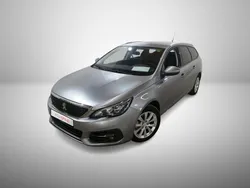 Cinzento Usado 2021 Peugeot 308 Carrinha | € 13.990 (Super Preço)