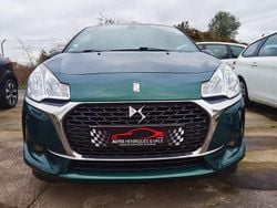 Verde Usado 2017 DS Automobiles DS3 Be Chic Citadino | € 10.990 (Preço justo)