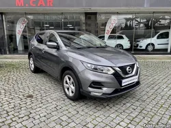Cinza Usado 2018 Nissan Qashqai N-Connecta SUV | € 18.299 (Preço justo)