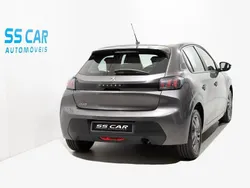 Cinza Usado 2021 Peugeot 208 Active Citadino | € 11.450 (Bom preço)
