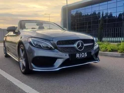 Antracite Usado 2017 Mercedes C250 AMG line Cabrios | € 41.900