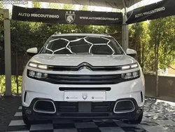 Branco Usado 2022 Citroën C5 Aircross Feel SUV | € 21.900 (Super Preço)
