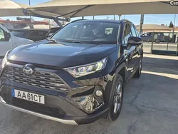 Preto Usado 2020 Toyota RAV4 Hybrid SUV | € 29.900 (Preço justo)