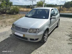 Cinzento Usado 2000 VW Polo Citadino | € 2.500