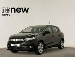 Preto Usado 2024 Dacia Sandero Expression Citadino | € 16.690 (Bom preço)