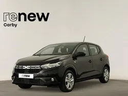 Preto Usado 2024 Dacia Sandero Expression Citadino | € 16.690 (Preço justo)