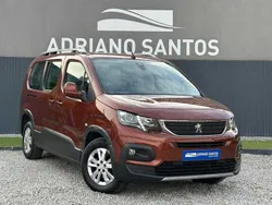 Castanho Usado 2019 Peugeot Rifter Allure Monovolume | € 21.900