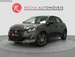 Cinza Usado 2022 Peugeot 208 Active Citadino | € 13.499 (Super Preço)