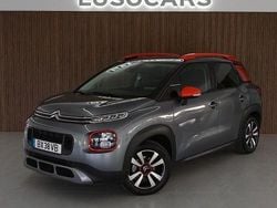Cinzento Usado 2018 Citroën C3 Aircross SUV | € 13.990 (Preço elevado)