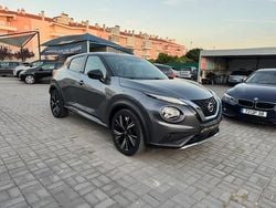 Cinza Usado 2021 Nissan Juke SUV | € 17.900 (Bom preço)