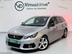 Cinza Usado 2019 Peugeot 308 GT-line Sedan | € 11.250 (Bom preço)