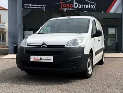 Branco Usado 2018 Citroën Berlingo Monovolume | € 13.900 (Preço elevado)