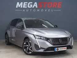 Cinzento Usado 2024 Peugeot 308 Allure Citadino | € 21.900 (Super Preço)