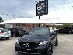 Preto Usado 2021 Mercedes C300 AMG line Carrinha | € 36.900 (Preço elevado)