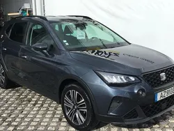 Cinza Usado 2023 Seat Arona Style SUV | € 16.890 (Preço justo)