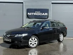 Preto Usado 2007 Honda Civic Executive Carrinha | € 5.950
