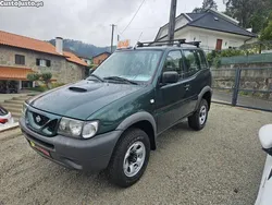 Verde Usado 2000 Nissan Terrano SUV | € 7.000 (Preço justo)