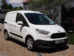 Branco Usado 2017 Ford Transit Trend | € 9.450 (Super Preço)