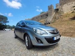 Cinzento Usado 2014 Opel Corsa Citadino | € 4.250 (Super Preço)