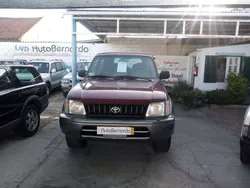 Vermelho Usado 1998 Toyota Land Cruiser SUV | € 19.750