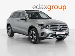 Cinza Usado 2022 Mercedes GLC300 Exclusive SUV | € 39.990 (Preço justo)