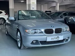 Cinza Usado 2003 BMW 320 Sport Line Cabrios | € 14.990