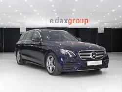 Azul Usado 2019 Mercedes E300 AMG line Carrinha | € 32.990 (Bom preço)