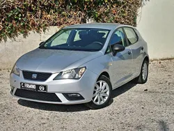 Cinza prata Usado 2016 Seat Ibiza Reference Citadino | € 7.990 (Super Preço)
