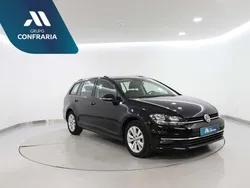 Preto Usado 2018 VW Golf VII Carrinha | € 15.280 (Preço elevado)