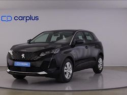 Preto Usado 2021 Peugeot 3008 Active SUV | € 18.900 (Preço justo)