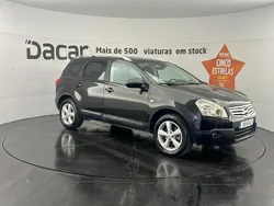 Preto Usado 2009 Nissan Qashqai Tekna SUV | € 8.500 (Preço justo)
